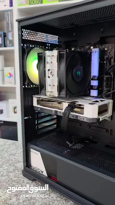تجميعة جيمنج i5-12400f+4060جبارة لتشغيل أحدث واعلى مواصفات ألعاب بسعر حرق