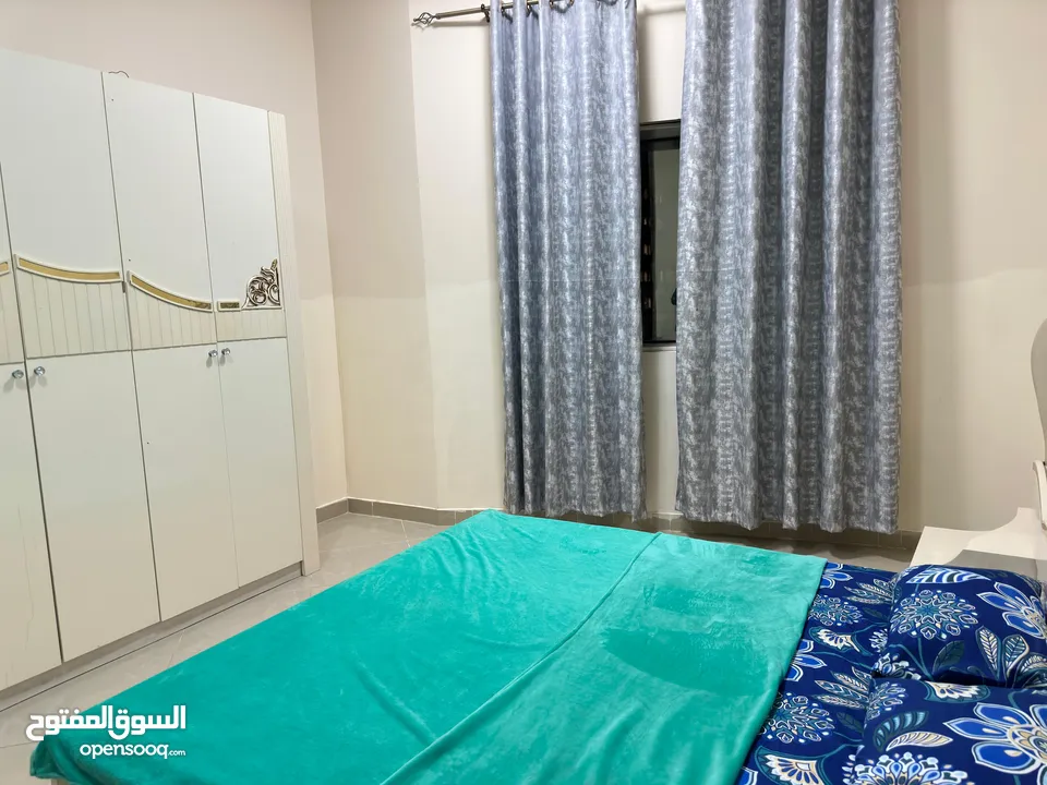 (محمد سعد)غرفه وصاله مفروش للايجار الشهري بالمجاز فرش سوبر ديلوكس
