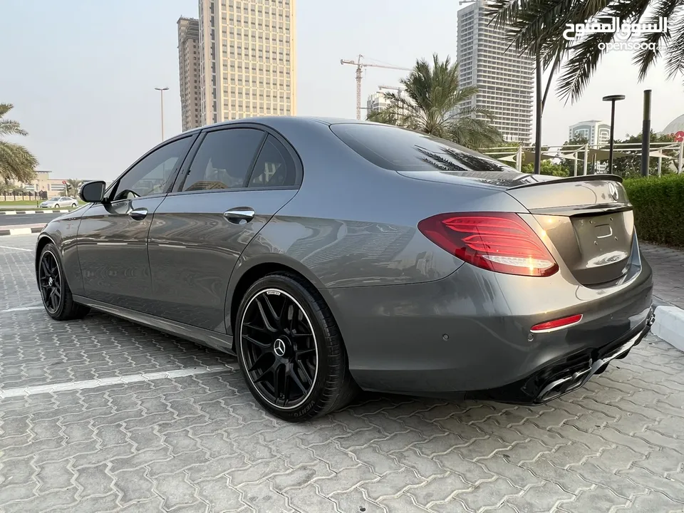 2017 Mercedes E43 AMG