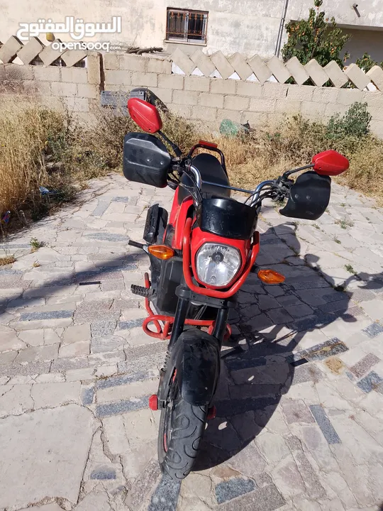 دراجه سكوتر هوندا نافي 2020
