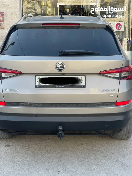 سكودا كودياك 2018 فل الفل 190 حصان يد 1  فحص ممتاز بدون حوادث