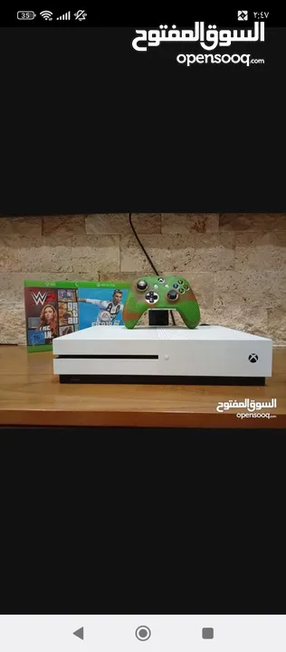 Xbox one s مع هداية