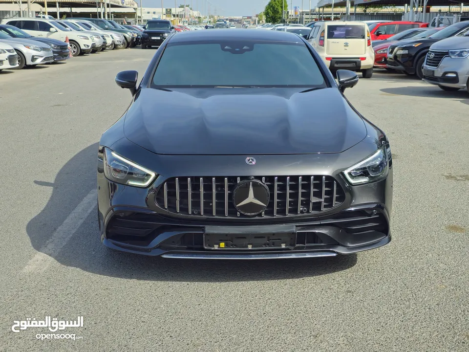 مرسيدس GT43 AMG 4 MATIC + (PLUS)- موديل 2020