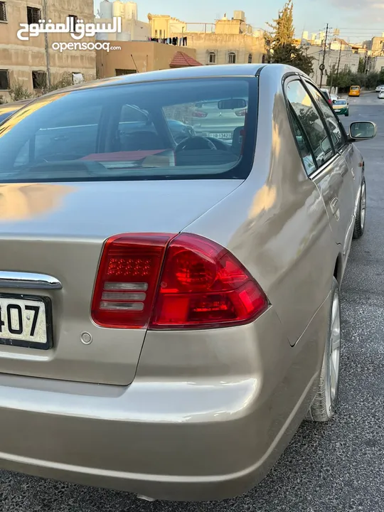 هوندا سيفيك موديل 2001 Honda civic للبيع