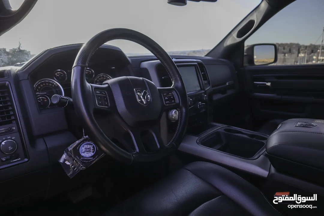 ‏DODGE RAM REBEL 2018