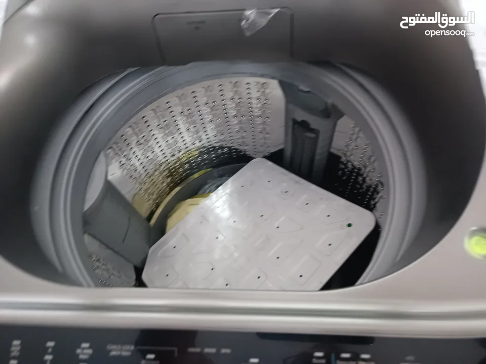 عرض نااار على غساله تورنيدو 17 كيلو توب لودينج سلفر