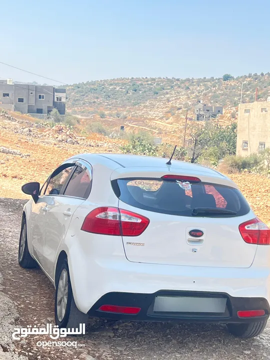 كيا برايد اوتوماتيك بنزين
