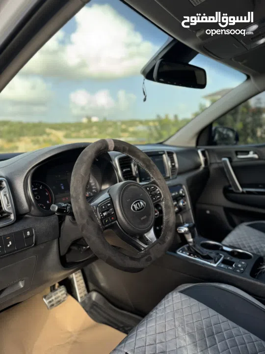 جب سبورتاج جي تي لاين 2000 ديزل 4/4 دهان الشركة حررق سعرر كااش فقط او بدل مع بانوراما فلل مسكر