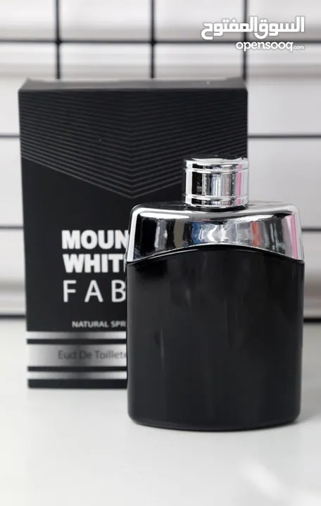 ثلاث علب عطور عالمية بسعر عطر واحد