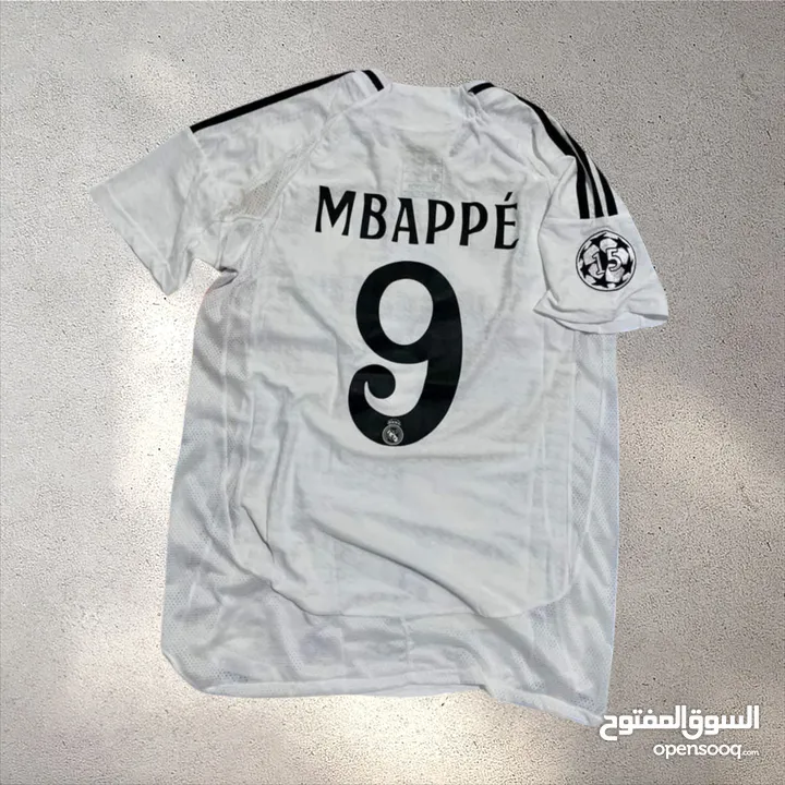 تيشيرت النادي الملكي مبابي صناعة مصرية خامة جيده جداً المقاسات    M  L  XL  XXL