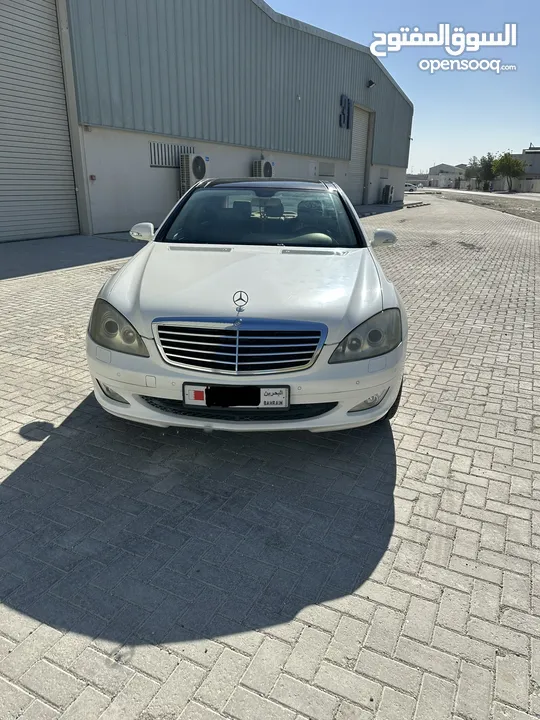 Mercedes Benz S350 2006 بيعة سريعة و مستعجل