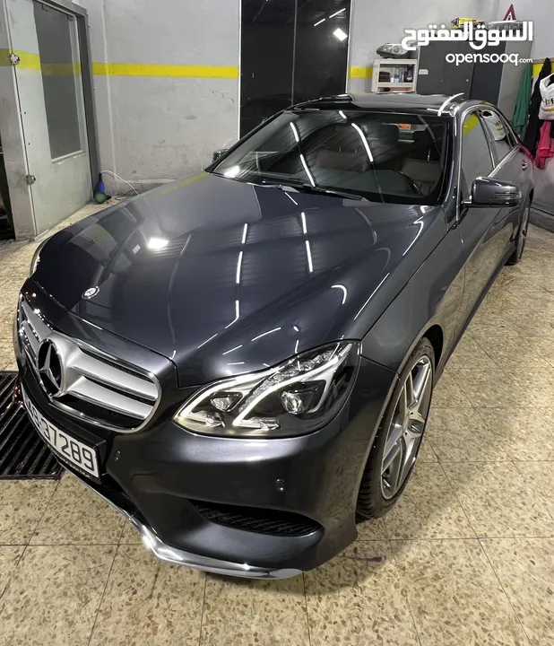 Mercedes Benz e200 2016 amg