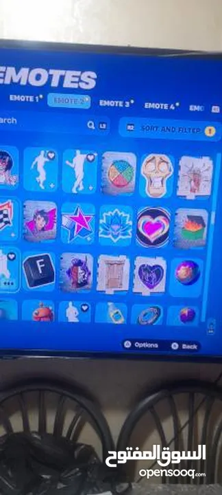 حساب فورت نايت للبدل على حساب اخر