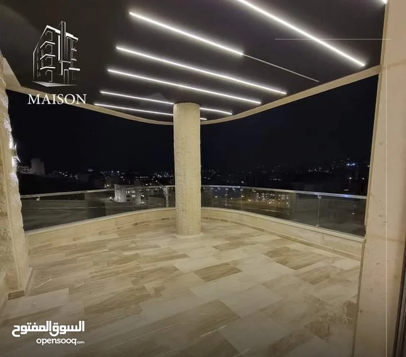 تشطيب فندقي  في حجار النوابلسة اطلالة دير غبار نقدا او بالاقساط