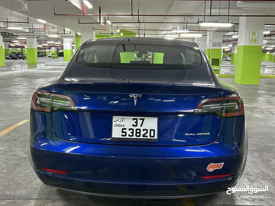 Tesla model 3 Long Range dual motor 2020
