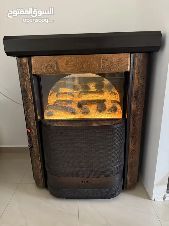 صوبة روما فايربليس romo fireplace