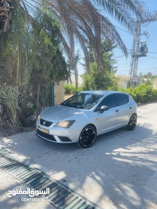 Seat ibiza 2016ترخيص2015
