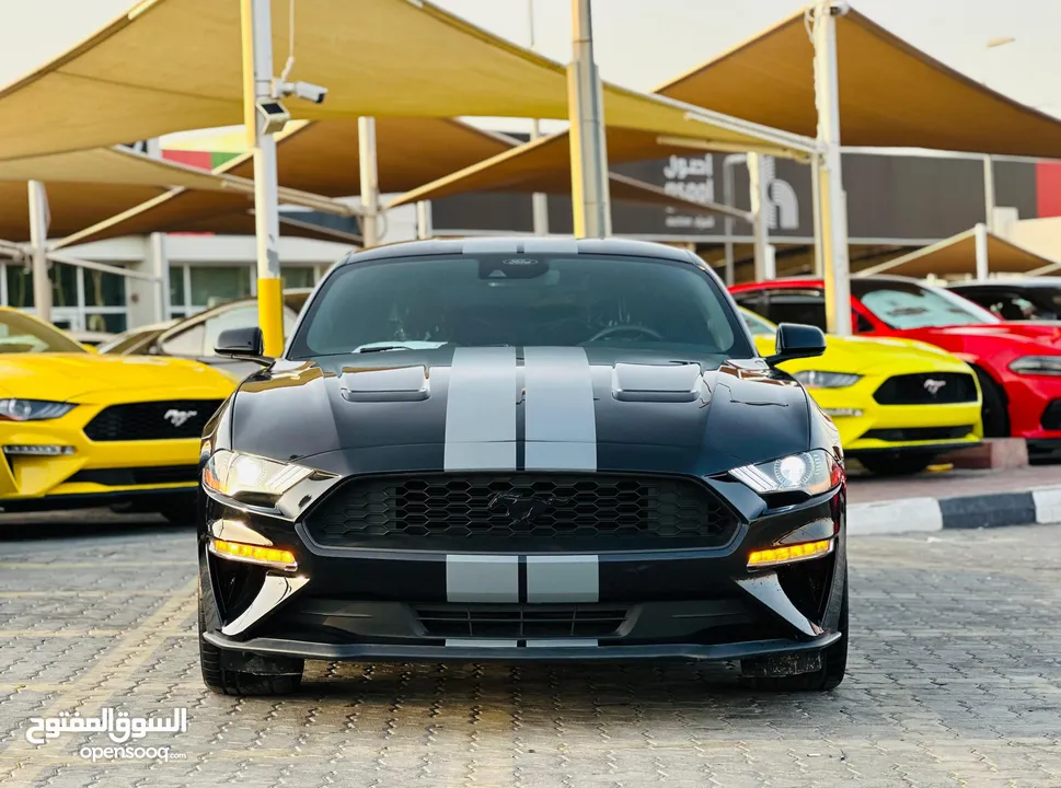 FORD MUSTANG ECBOOST 2021