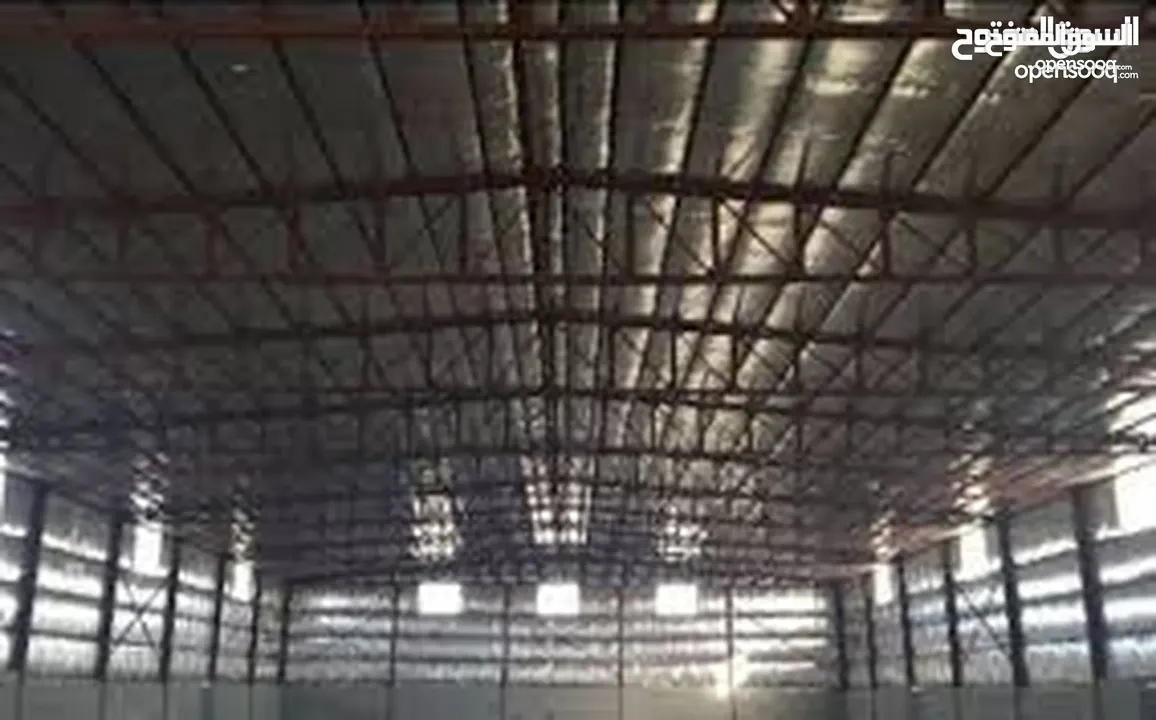 للايجار قسيمة بالشويح الصناعية مساحة 1000م For Rent: A warehouse in Shuwaikh Industrial Area with an