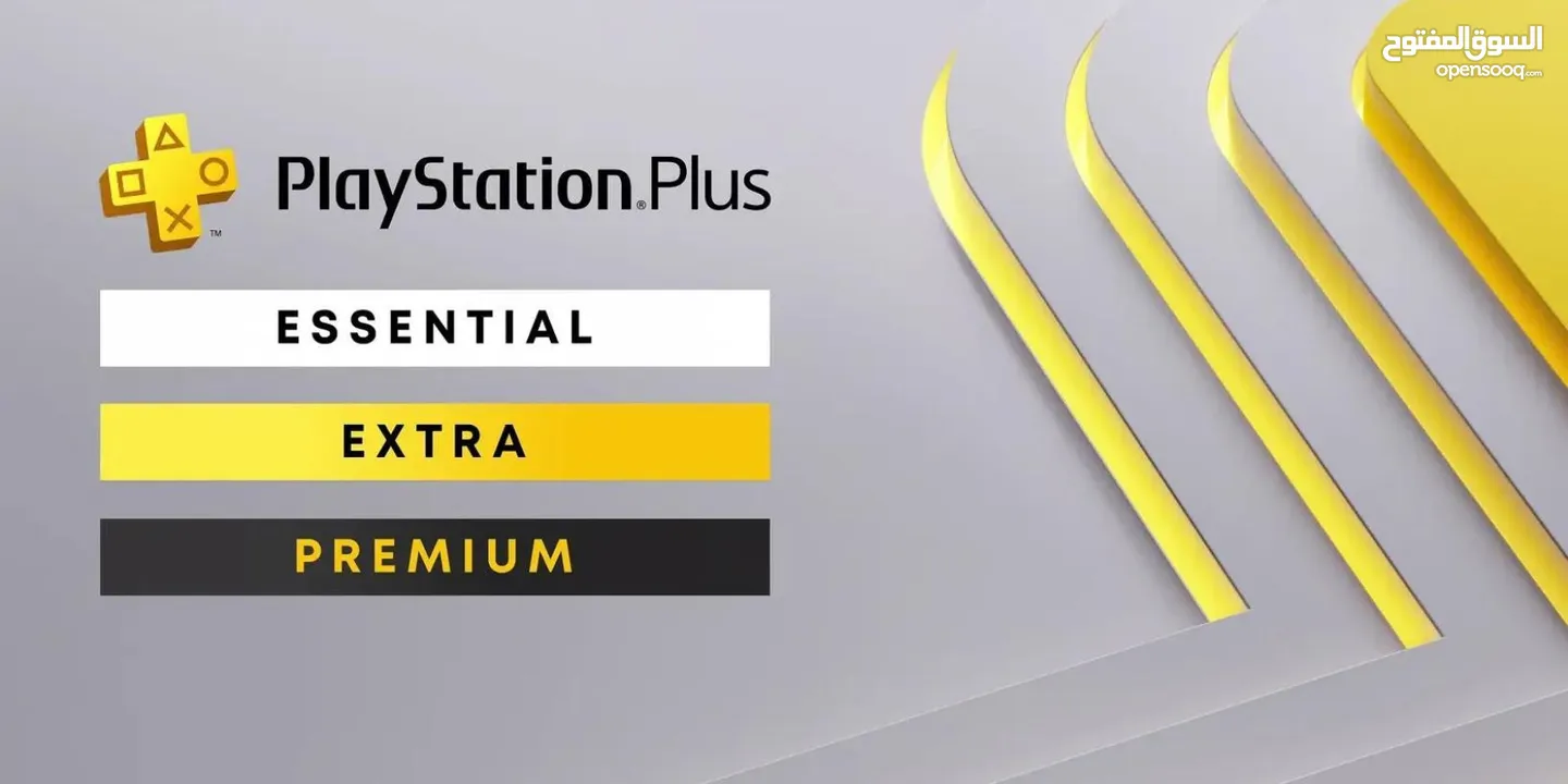 اشتراك بلايستيشن بلس  Playstation Plus Subscription