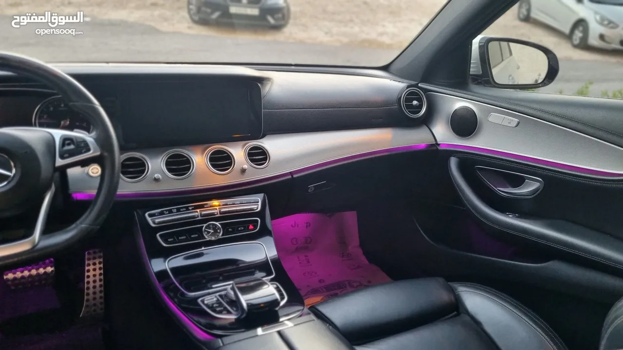 نسخة أصل  Mercedes Benz 2017- AMG من الشركة. فل مسكررر اضافات