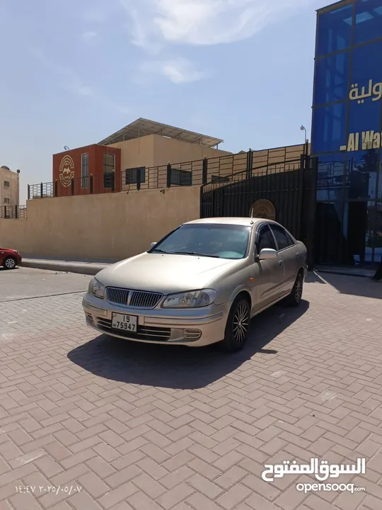 نيسان صني موديل 2003