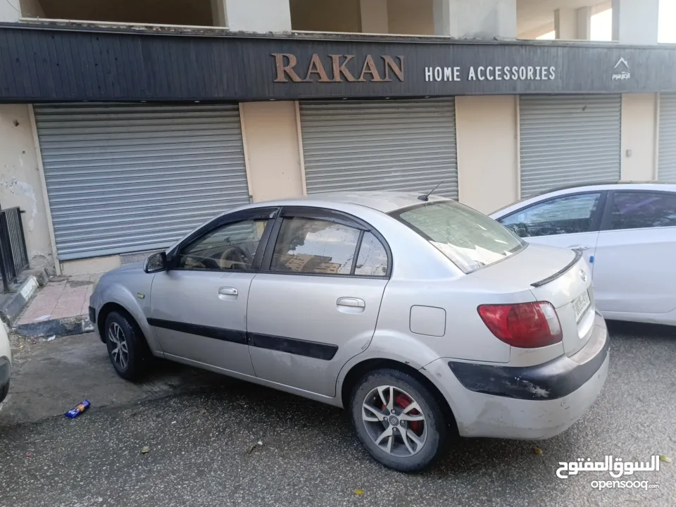 كيا برايد 2009 اتماتك ركز معي دهان شركه ولا غرام بويا غرفه جديده