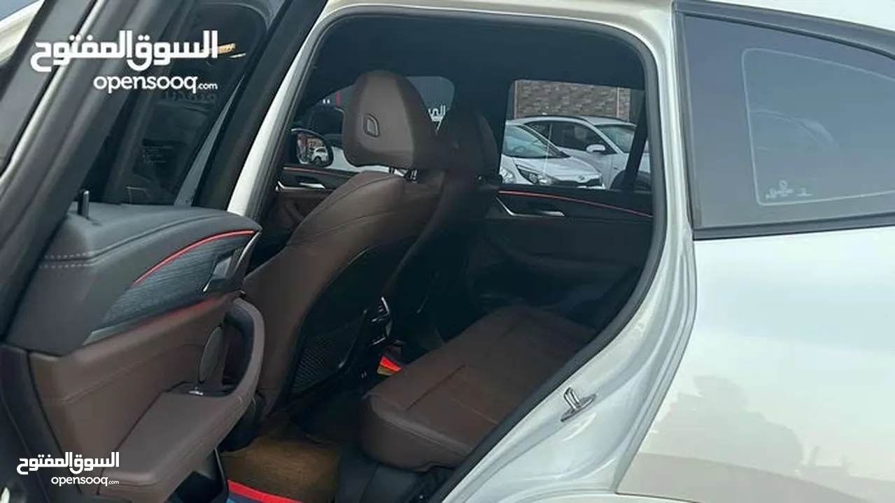 BMW ix3 2024 أقساط بدفعة أولى تبدأ من 6500 تسليم مفتاح وقسط شهري يبدأ من 490