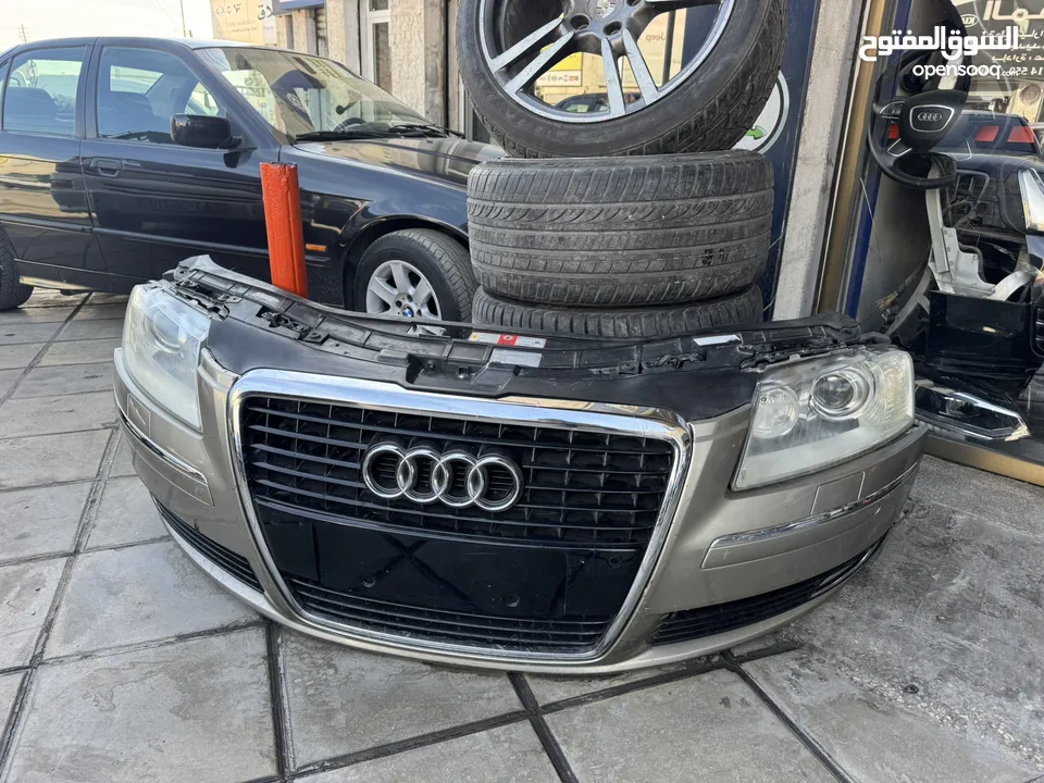 قطع غيار أودي و بورش و جولف Audi