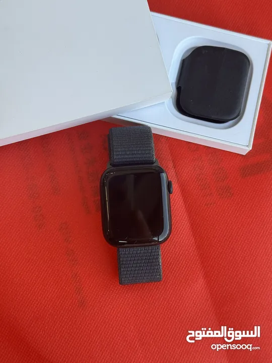 Apple watch S9 45mm بطارية 100٪؜ كفالة ابل 8 شهور