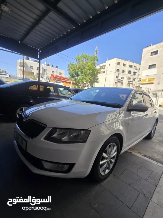 سكودا اوكتافيا