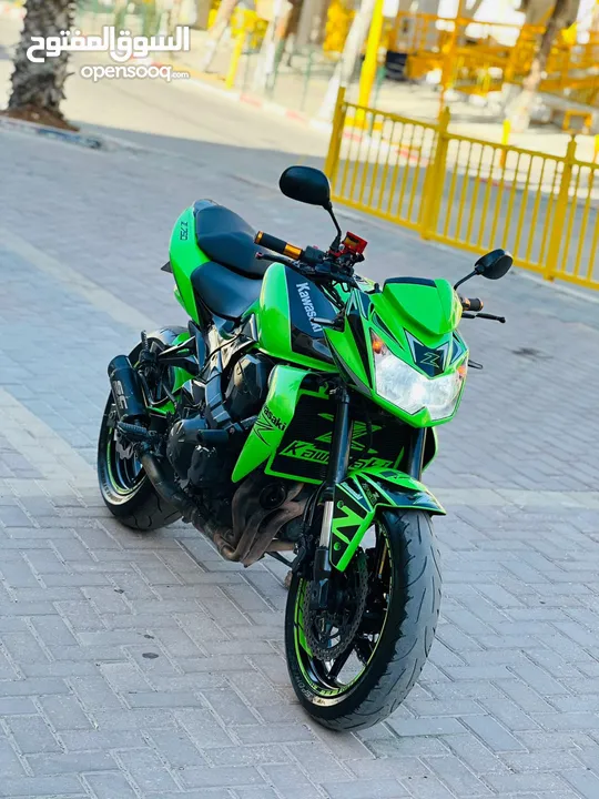 كوازاكي z750