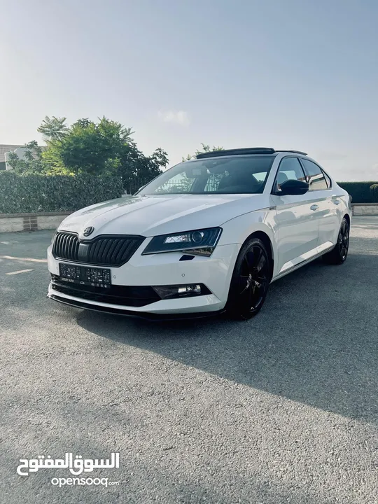 Skoda superb sport line