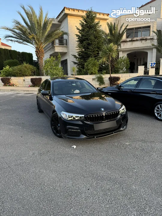 BMW 530e full option كميرات 360 للبيع اقساط من راسي ل رأسك بدون بنوك