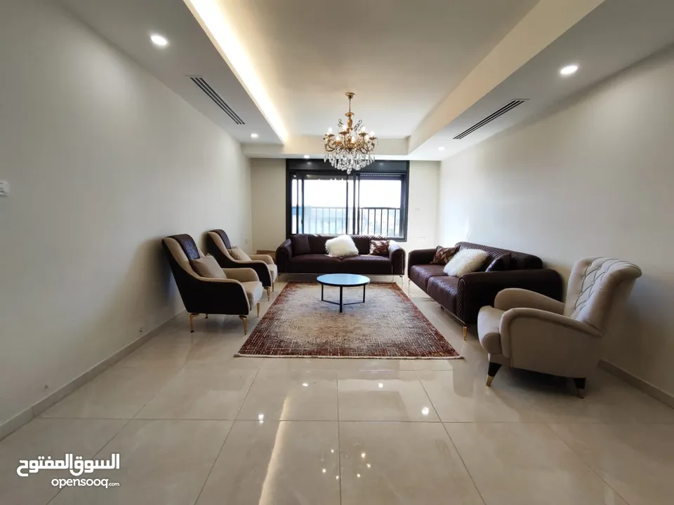 شقة مفروشة جديدة – للإيجار  الماصيون – حي المهندسين