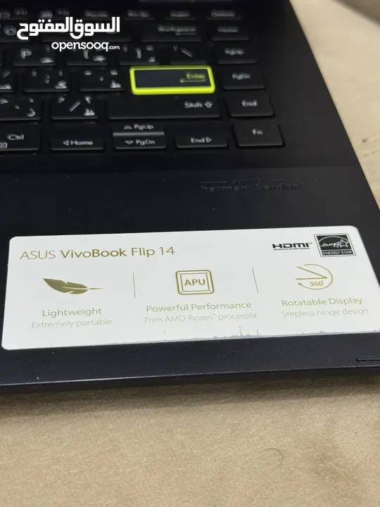 لابتوب ايسوس للبيع  ASUS Vivobook flip14