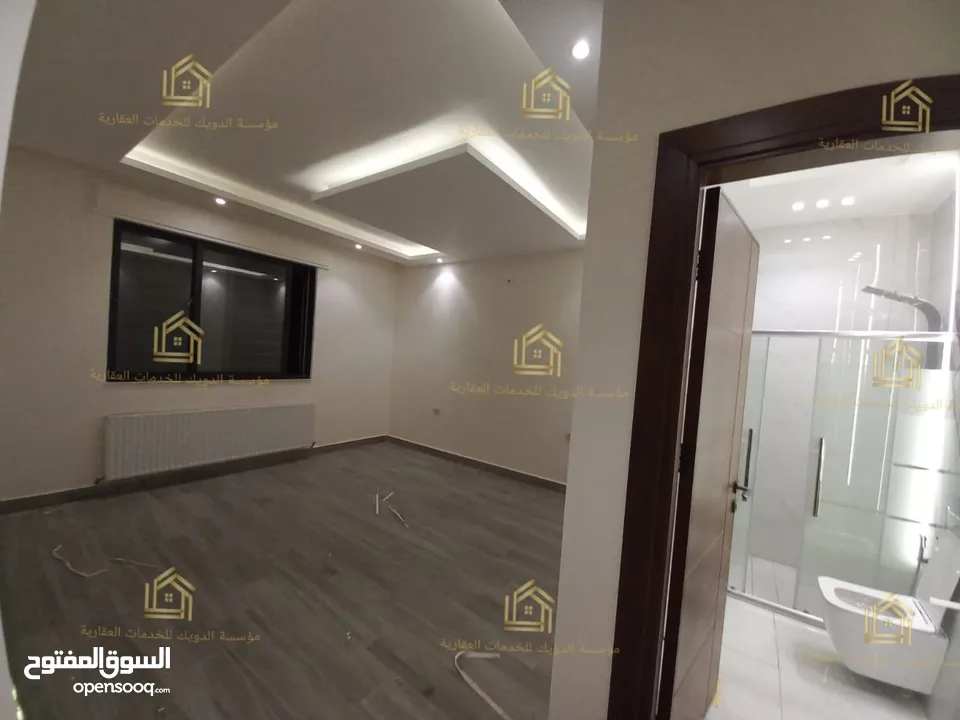 شقة جديدة - لم تسكن - خلدا - 3نوم 1ماستر - 200م - بلكونة بإطلالــــه مميزة - قرب الخدمات العامة -