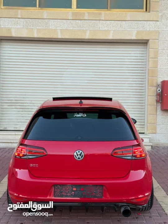 Golf gti mk7 2016