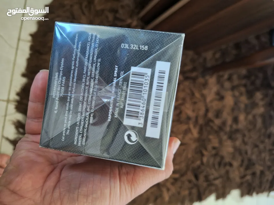 عطر مونت بلانك اكسبلورر 100 مل Eau De Parfume اصلي 100% رجالي مميز وفاخر جدا  من السوق الحرة الرياض