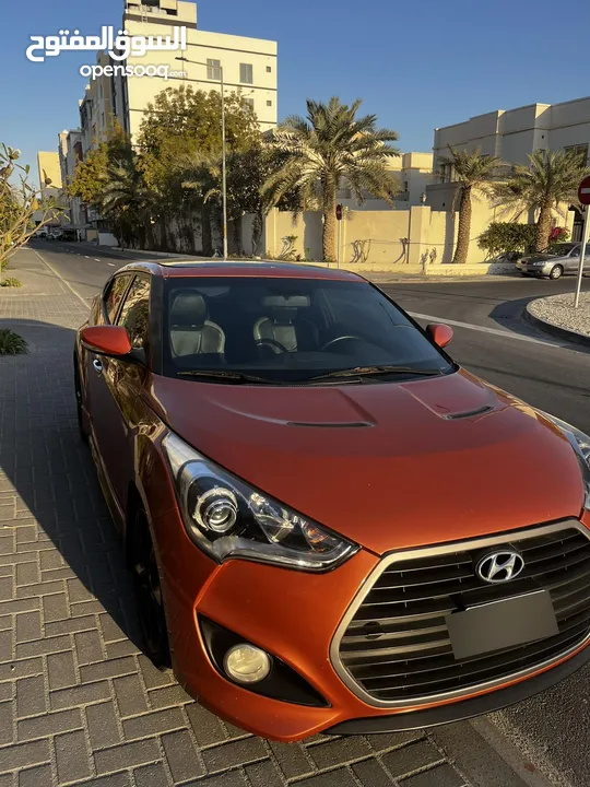 Hyundai veloster 2016 turbo