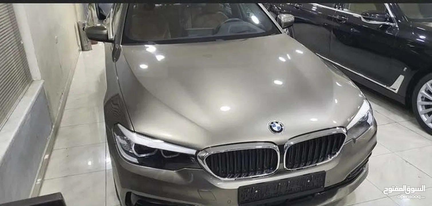 BMW 530e plug in فحص أوتوسكو A