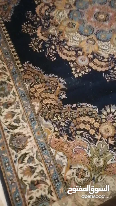 سجاد تركي أطلسي أصلي حجم كبير خامة ثقيلة