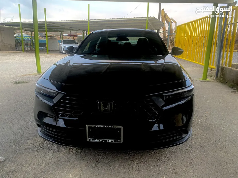 ‏Honda Accord Sport-L 2023 هوندا اكورد شبه زيرو السعر بدون جمرك 15.600 مجمركه 27.500