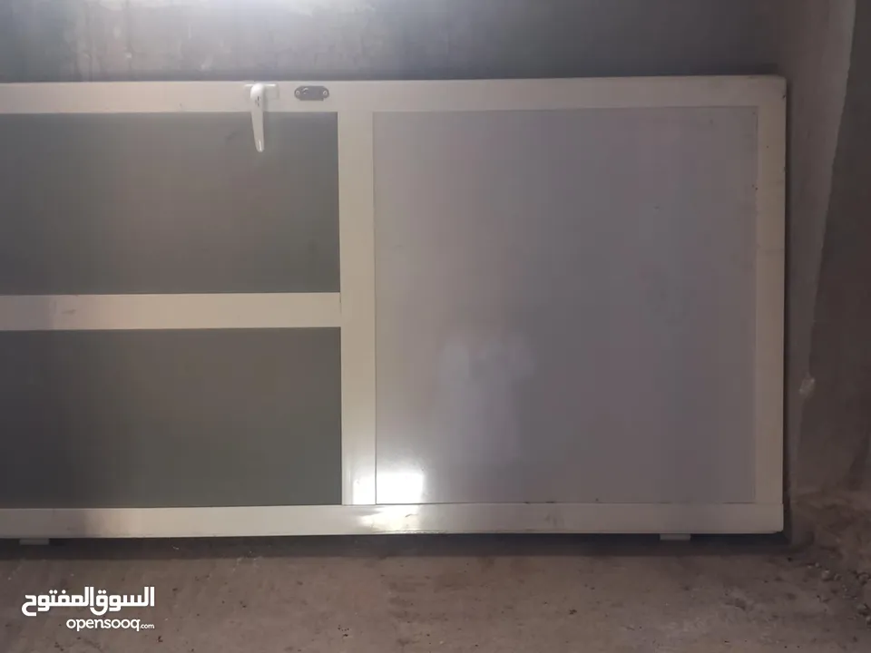 باب المنيوم للبيع