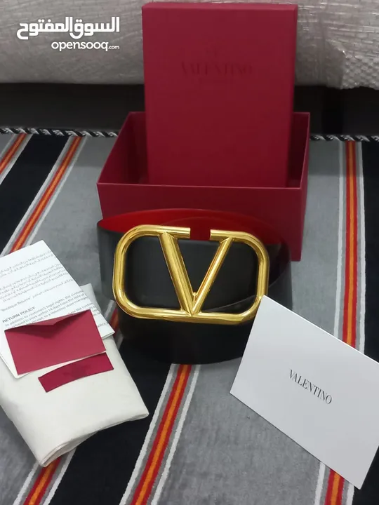 حزام ماركة valentino اصلي جديد - (235797508) | السوق المفتوح