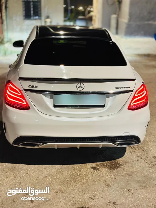 مرسيدس C300 AMG 2015