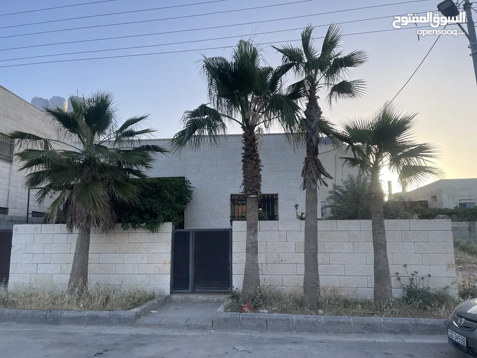 بيت مستقل للبيع ابوعلندا منطقة الرقيم