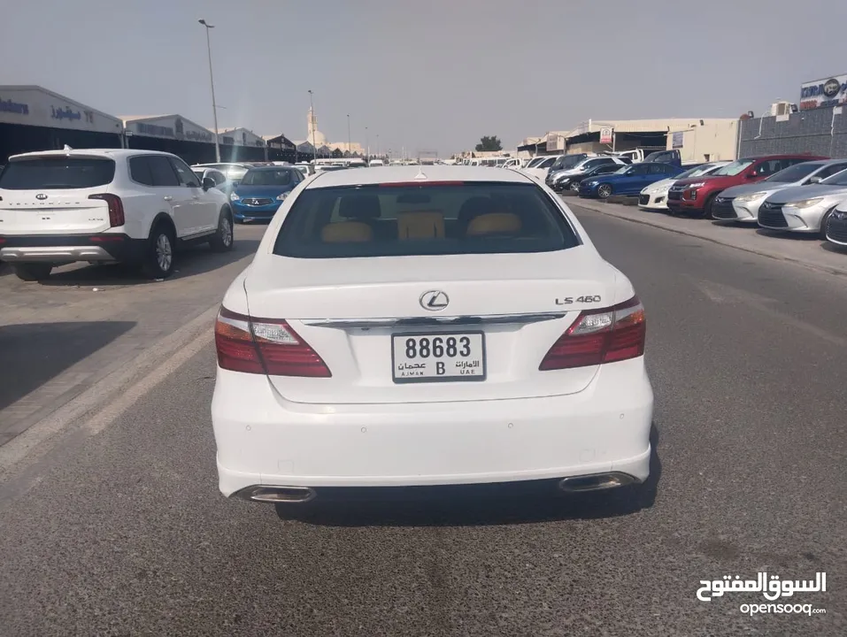 [EXPORT ONLY]LEXUS LS460 2011 AMERICAN SPECS