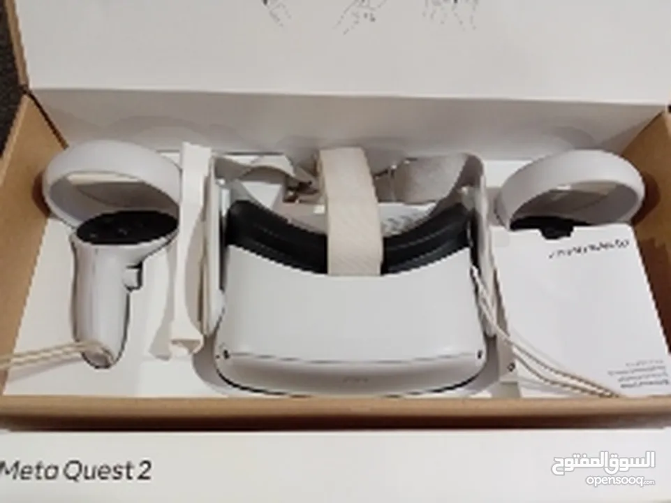 VR مستعمله جديدة  نظيفه جدا  للبيع للجادين فقط..