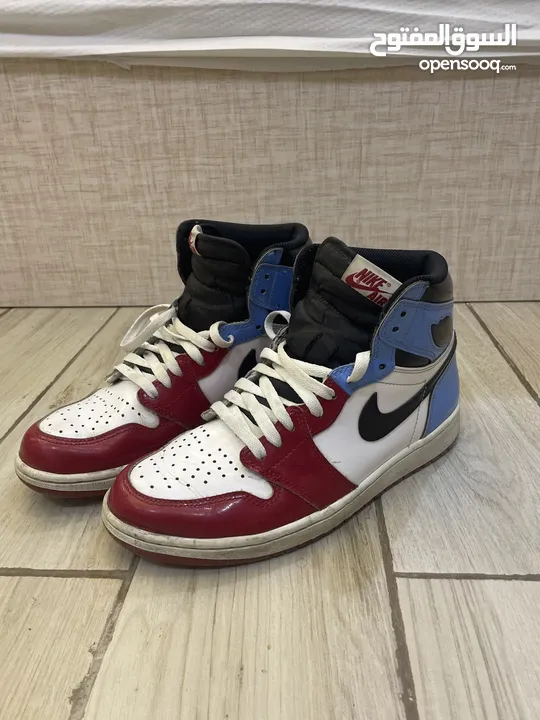 Air Jordan 1 high Fearless  حذاء جوردن فيرليس عالي